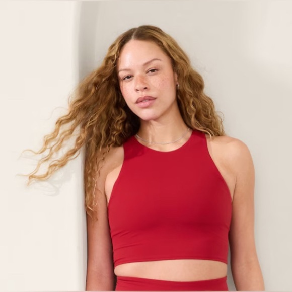 Athleta Other - ATHLETA CROP CONSCIOUS BRA SIZE S
